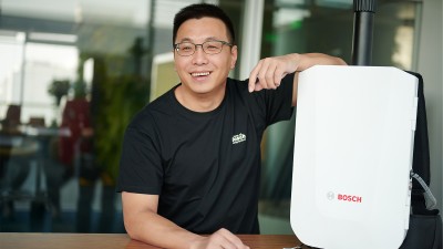 Image of Jason Dai, Team Lead of Bosch Spacial Data